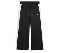 (10 UK, Black/White) Puma Womens/Ladies T7 Open Hem Low Rise Joggers