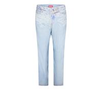 (10 UK, Blue Denim) Diesel Womens/Ladies P-Sarky 5 Pockets Straight Leg Jeans