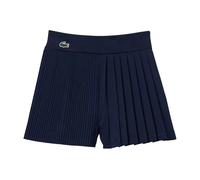 (10 UK, Blue) Lacoste Womens/Ladies Lined Pleated Tennis Shorts