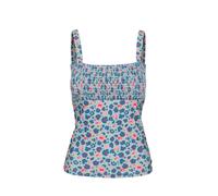 (10 UK, Blue/Pink) Trespass Womens/Ladies Annabel Tankini Top