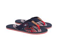 (10 UK, Blue) Tommy Hilfiger Mens Essential Beach Flip Flops