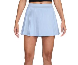 (10 UK, Blue/White) Nike Womens/Ladies Advantage Ace Logo Dri-FIT Skirt