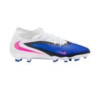 (10 UK, Blue/White/Pink) Nike Mens Phantom 6 Academy Firm Ground Football Boots