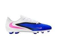 (10 UK, Blue/White/Pink) Nike Mens Phantom 6 Low Club Firm Ground Football Boots