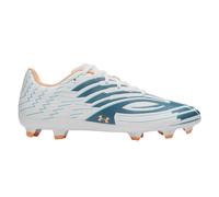 (10 UK, Blue/White) Under Armour Mens Shadow Select 4 Firm Ground Football Boots