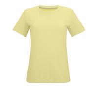 Regatta Womens Demna T-Shirt - Canary Yellow - 10 UK - Canary Yellow - 70% Polyester/30% Recycled Polyester