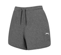 (10 UK, Charcoal) Slazenger Womens/Ladies Lightweight Shorts