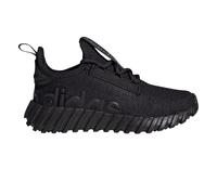 (10 UK Child, Black) Adidas Childrens/Kids Kaptir 2.0 Logo Trainers