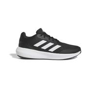 (10 UK Child, Black) Adidas Childrens/Kids Runfalcon 3.0 Lace Up Trainers