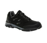 (10 UK Child, Black/Granite) Regatta Childrens/Kids Holcombe Low Junior Hiking Boots