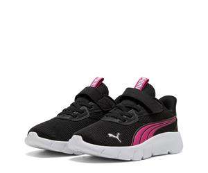 (10 UK Child, Black/Pink) Puma Childrens/Kids FlexFocus Modern AC+ Running Shorts