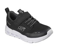 (10 UK Child, Black) Skechers Boys Glide Step Flow Flow Trainers