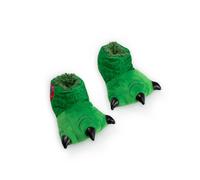 Disney Toy Story Rex Green Cozy High-Rise Slippers | Plush Indoor Footwear for Kids | Comfortable House Shoes for Playtime & Relaxation | Fun Character Loungewear Merchandise