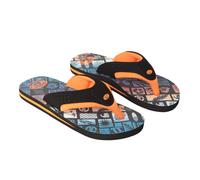 (10 UK Child, Multicoloured) Animal Childrens/Kids Jekyl Recycled Flip Flops