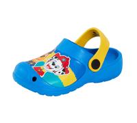 (10 UK Child) Paw Patrol Summer Sandals Clogs Beach Summer Shoes Boys Flip Flops Garden Mules