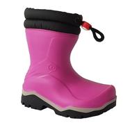 (10 UK Child, Pink) Dunlop Kids Blizzard Toggle Tie Thermal Wellington Boots