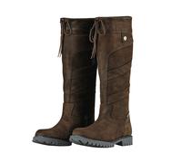 (10 UK, Chocolate) Dublin Adults Unisex Kennet Leather Boots