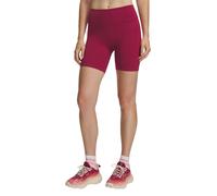 (10 UK, Claret) Under Armour Womens/Ladies Motion Side Pocket Cycling Shorts