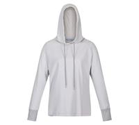 Regatta Womens/Ladies Hartside Marl Lightweight Hoodie (Cyberspace Marl) - Grey - Size 10 UK