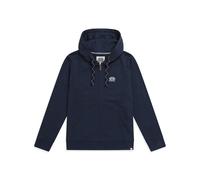 (10 UK, Dark Blue) Animal Womens/Ladies Nikki Organic Zipped Hoodie