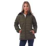 (10 UK, Dark Vine) Trespass Womens/Ladies Translate Padded Jacket