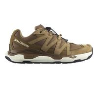 (10 UK, Earth/Kelp Green/Ice White) Salomon Mens Roam Leather Shoes