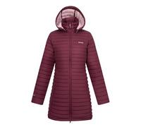 (10 UK, Fig) Regatta Womens/Ladies Selenar Quilted Long Jacket