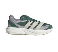 (10 UK, Green) Adidas Mens Lightblaze Suede Trainers