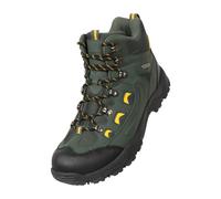 (10 UK, Green) Mountain Warehouse Mens Adventurer Waterproof Hiking Boots