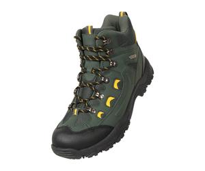 (10 UK, Green) Mountain Warehouse Mens Adventurer Waterproof Hiking Boots