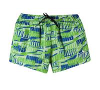(10 UK, Green) Puma Womens/Ladies Woven Repeat Logo Swim Shorts