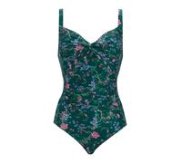 (10 UK, Green) Regatta Womens/Ladies Cath Kidston Birds and Berries One Piece Swimsuit