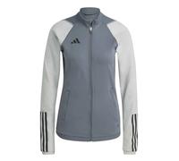 (10 UK, Grey) Adidas Womens/Ladies Tiro 23 Logo Track Jacket