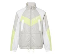 (10 UK, Grey) Lacoste Womens/Ladies Colour Block Oversized Hooded Jacket