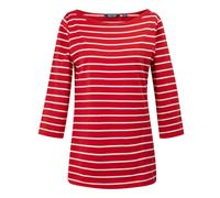 Regatta Women's Bayletta 3/4 Sleeve Top - High Risk Red/White - High Risk Red/White - 10 UK