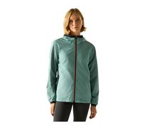 Regatta Womens Bendria Waterproof Jacket - Ivy Moss - 10 UK - Ivy Moss - 100% Recycled Polyester