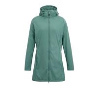 Regatta Womens Carisbrooke Softshell Waterproof Jacket - Ivy Moss - 10 UK - Ivy Moss - 70% Polyester/30% Recycled Polyester
