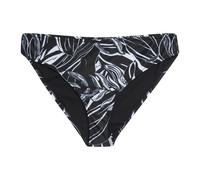 Animal Womens Docks Patterned Bikini Bottoms - Jet Black - Jet Black - 10 UK