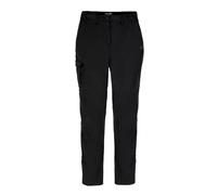 Craghoppers Women's Expert Kiwi Trousers - Black - Black - 10 UK L
