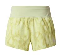 (10 UK, Lemon) The North Face Womens/Ladies Sunriser Camouflage Running Shorts