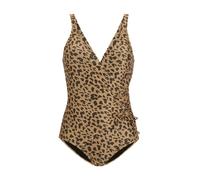 (10 UK, Leopard) Regatta Womens/Ladies Baylenne Leopard One Piece Swimsuit