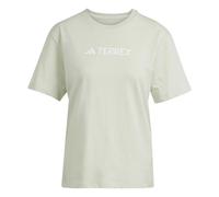 (10 UK, Linen Green) Adidas Womens/Ladies Terrex Classic Logo T-Shirt
