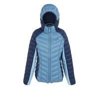 (10 UK, Navy/Coronet Blue) Regatta Womens/Ladies Dalent Quilted Hooded Jacket