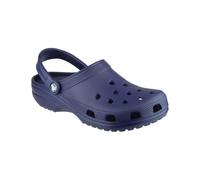 (10 UK, Navy) Crocs Adults Unisex 10001 Classic Cushioned Clogs