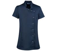(10 UK, Navy) Premier Womens/Ladies Orchid Short-Sleeved Tunic