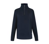 (10 UK, Navy) Regatta Womens/Ladies Demmi Quarter Zip Fleece Top