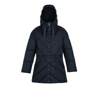 Regatta Womens Rusey Quilted Padded Jacket - Navy - 10 UK - Navy - 100% Polyester