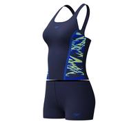 (10 UK, Navy) Speedo Womens/Ladies Hyperboom Splice Tankini Set