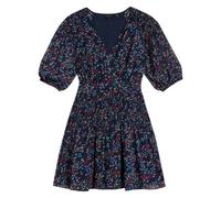 (10 UK, Navy) Ted Baker Womens/Ladies Casadee Mini Smock Panel Wrap Dress