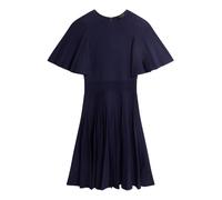 (10 UK, Navy) Ted Baker Womens/Ladies Knitted Crew Neck Flutter Skater Dress